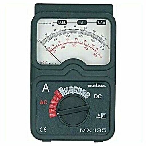 Ammeter adalah peranti untuk mengukur intensiti arus elektrik dalam litar.
