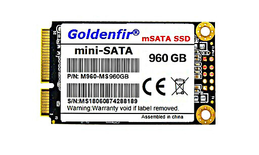 Mini-SATA is an adaptation of the SATA protocol for Netbooks
